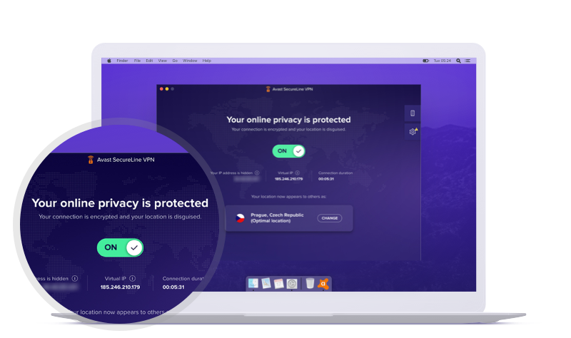 avast security for mac cannot connect to service