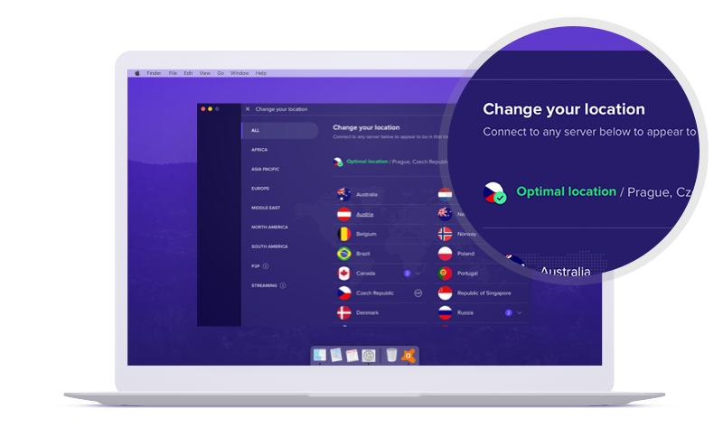 avast security for mac without vpn