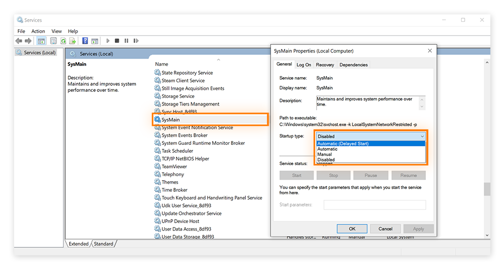 disk registry repair windows 10