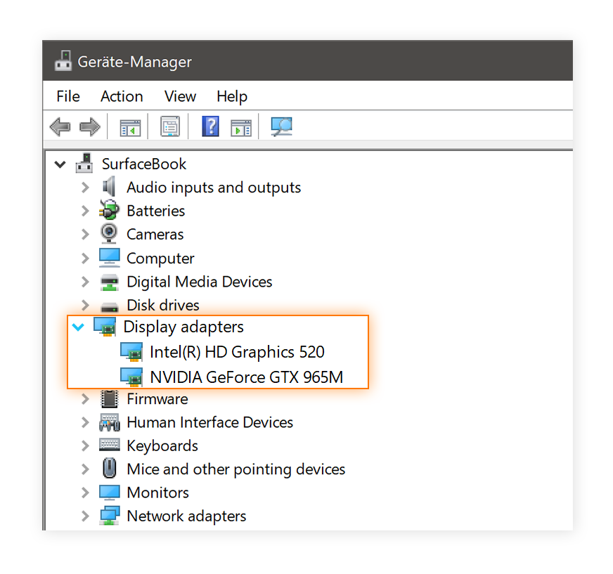 Device Manager overview