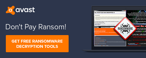 Avast free ransomware decryption keeps your PC and files safe from cybercriminals.