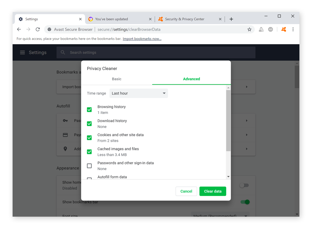 How to Clear Your Browser Cookies