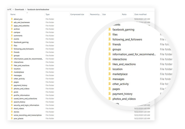 How To Download Your Facebook Data Avast How To Download Your Facebook Data Avast