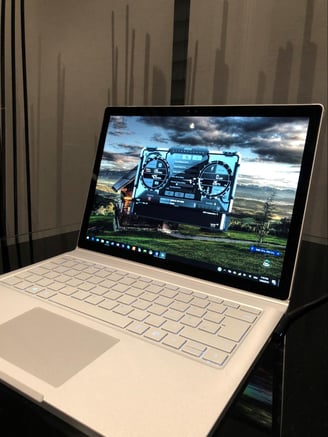 Overclocking a Surface Book