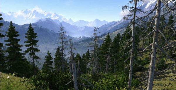 Unigine Valley benchmark