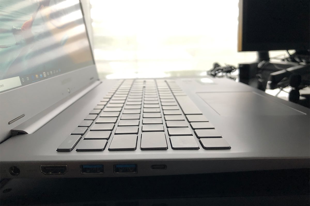 Budget laptops can have a premium feel and thin profile