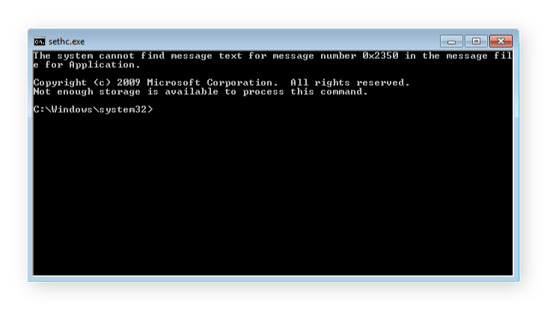 Accessing command line from the Windows login screen