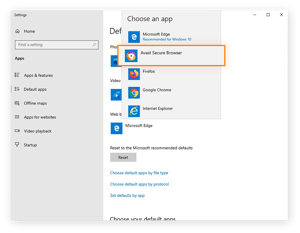 How to Change Your Default Browser in Windows | Avast