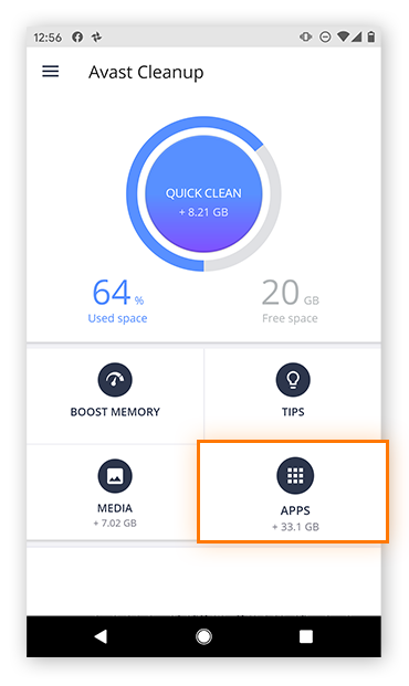 Opening up Avast Cleanup for Android