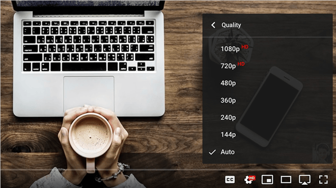 Here's how to adjust the quality level of a streaming video on YouTube.