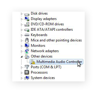 update audio drivers windows 10