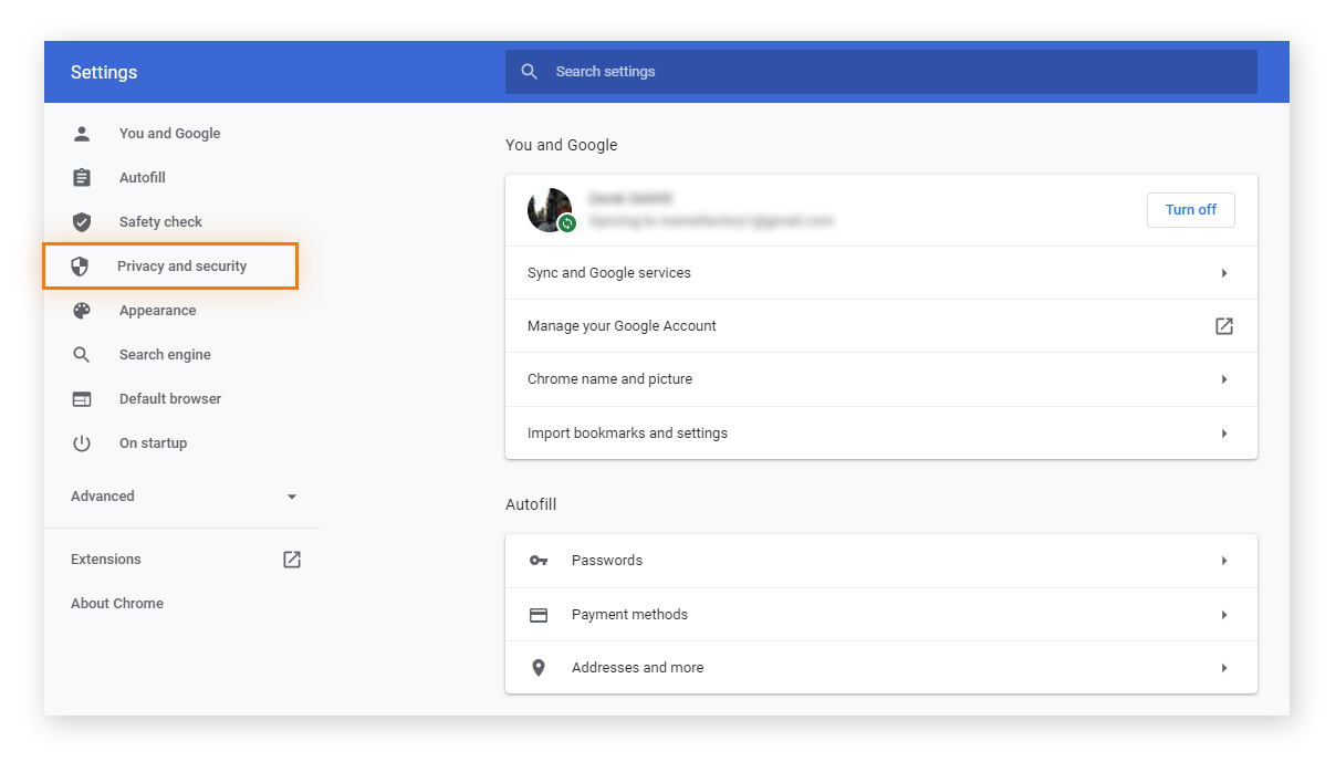 allow idisplay server avast