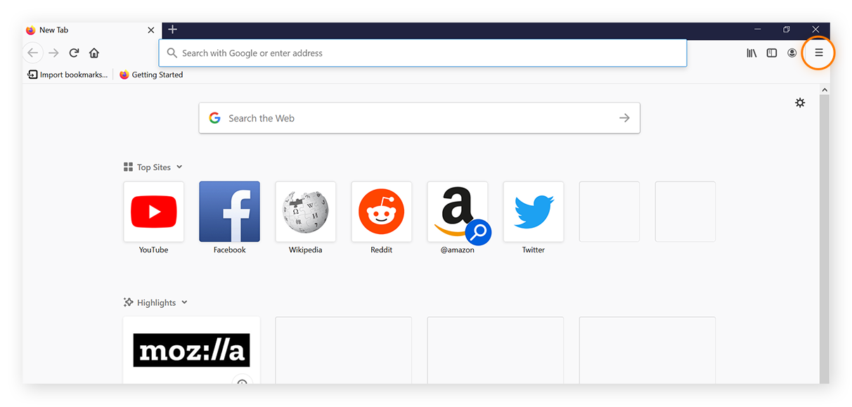 avast blocking sites on firefox