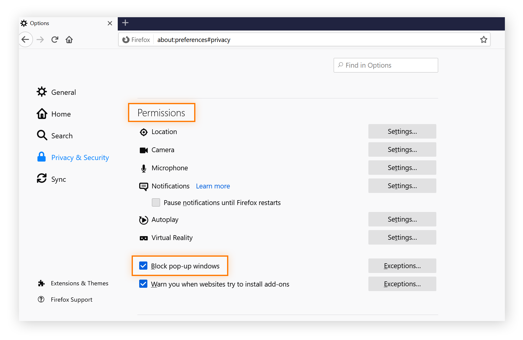 Popup Blocker Firefox En – How To Block Pop Ups – ITET
