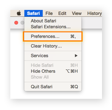 unblock pop ups safari