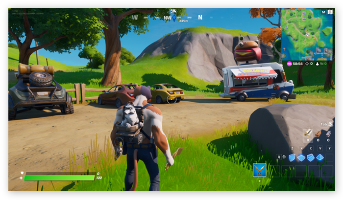 Fortnite screenshot