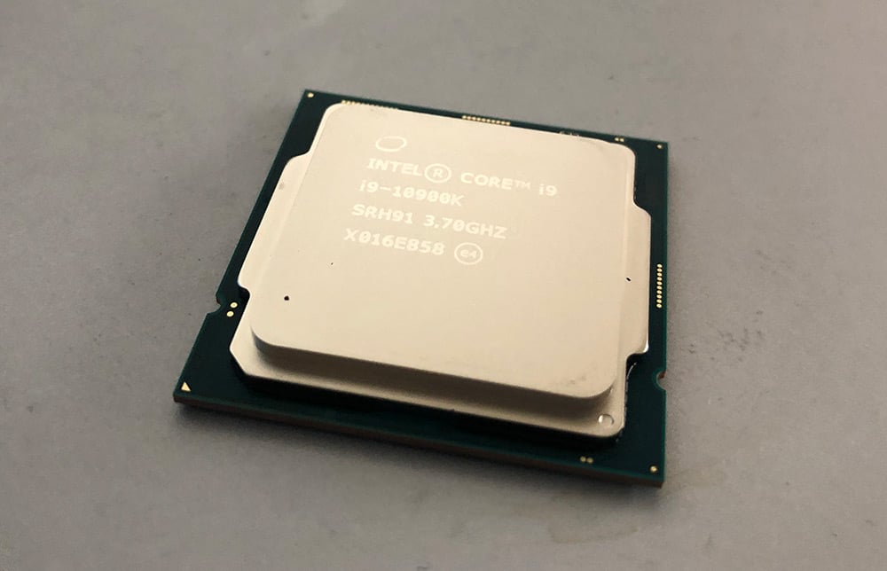 Intel Core i9 10900k CPU