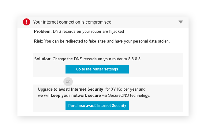 avast set wifi network mac address