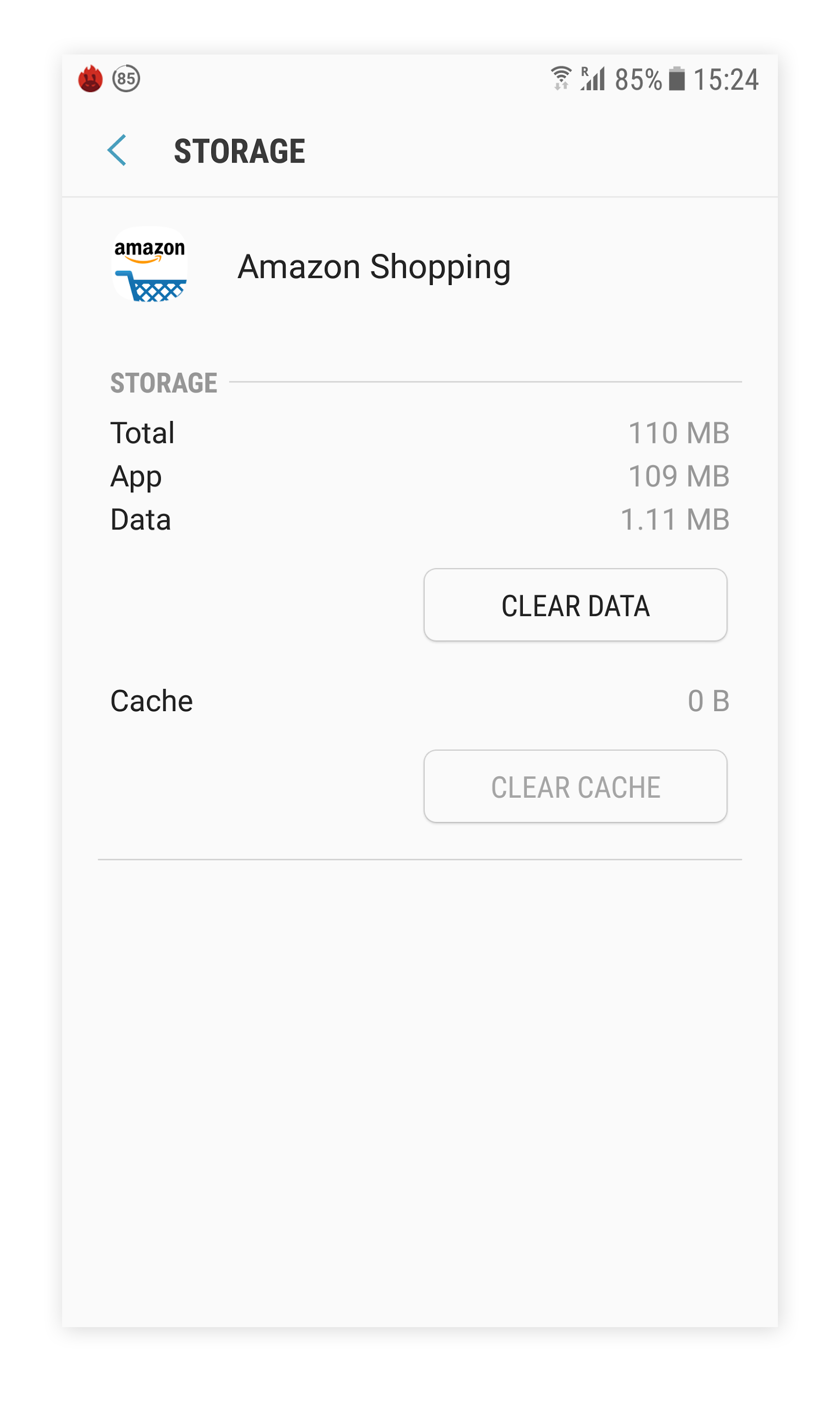 clean up android phone storage