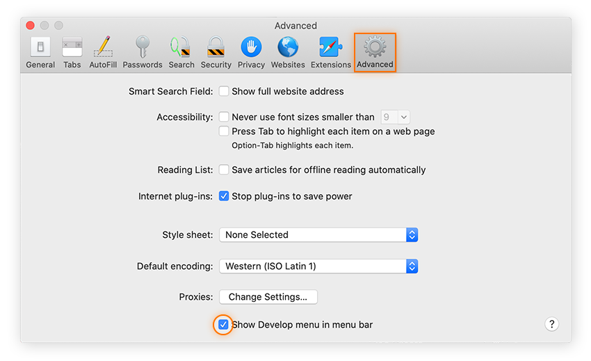 avast browser cleanup tool para mac