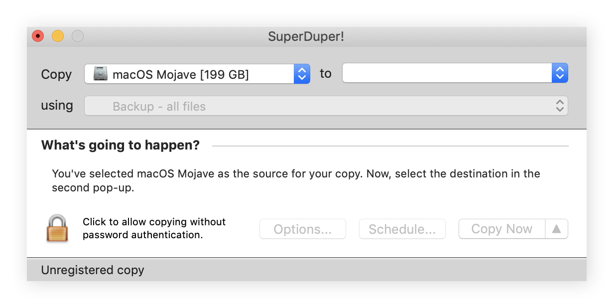 superduper disk clone