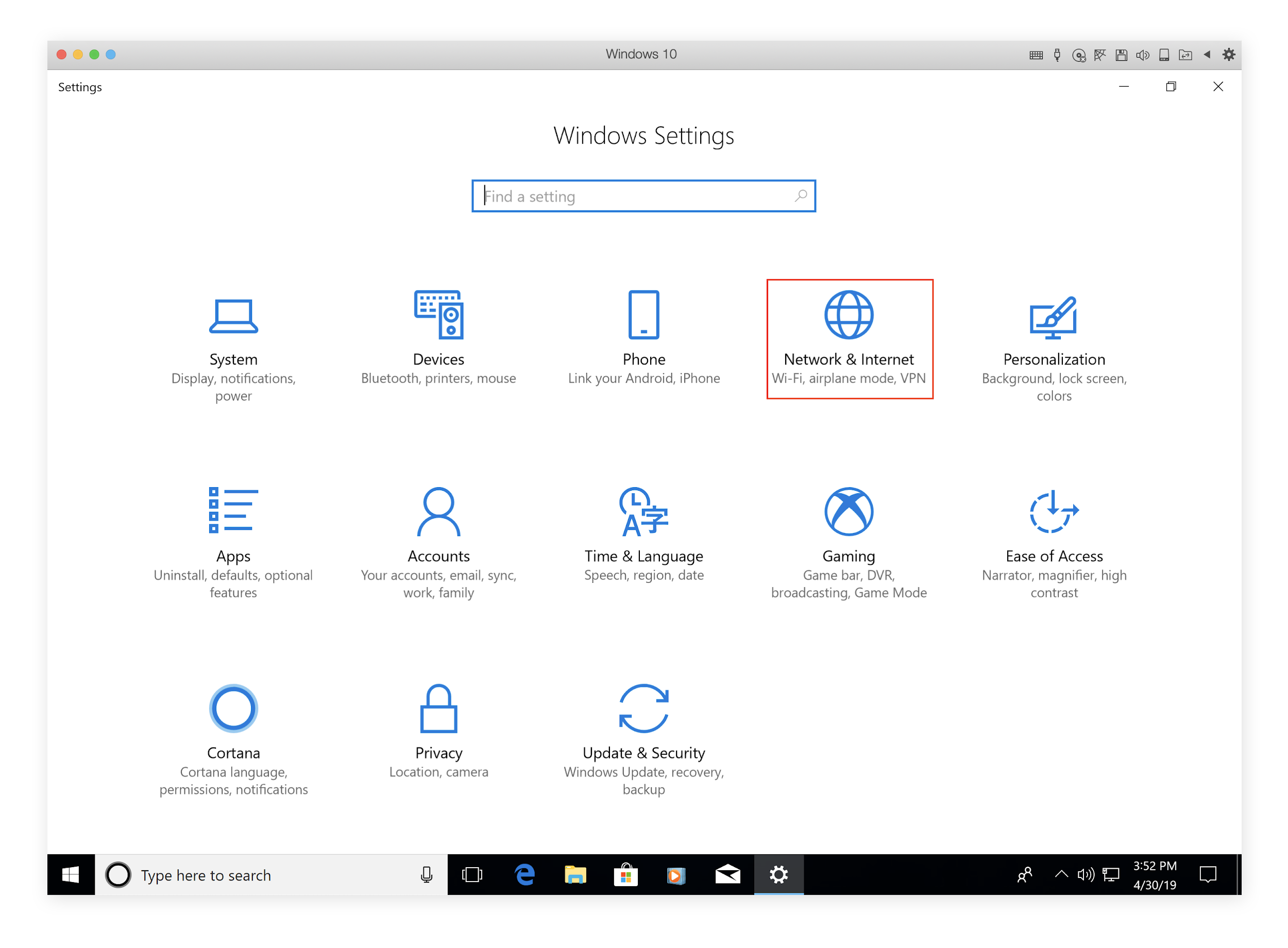 avast set wifi network mac address