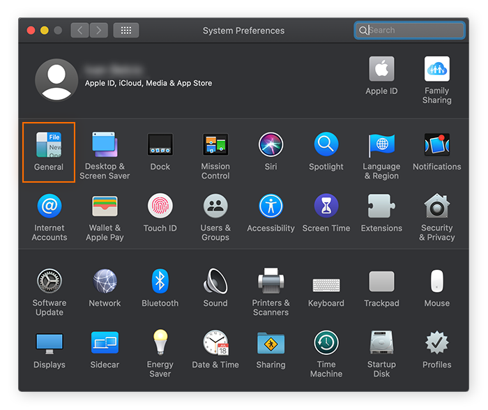 safari incognito mode on ipad Opening the General section of the System Preferences in macOS