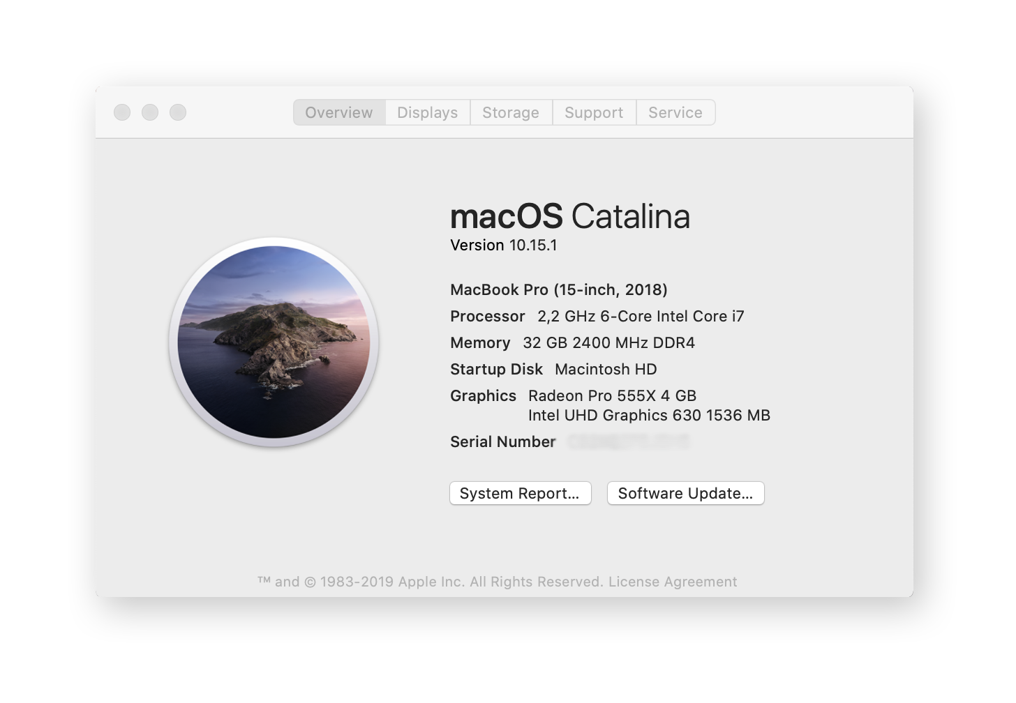 Maintenez le système d'exploitation de votre Mac à jour en consultant la rubrique À propos de ce Mac dans le menu Pomme.
