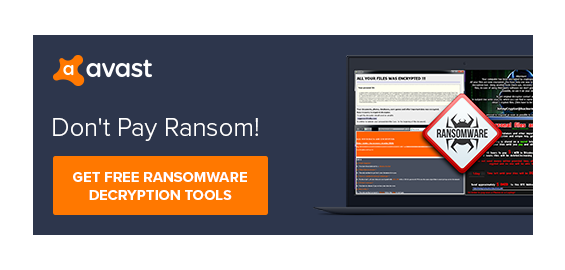Avast free ransomware decryption keeps your Mac and files safe from cybercriminals.
