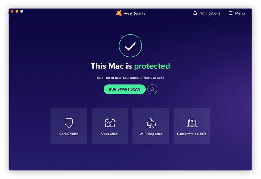Avast Security pour macOS