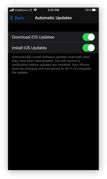 Notify ios