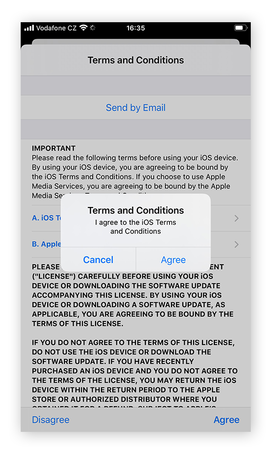 apple security update closes spyware iphones