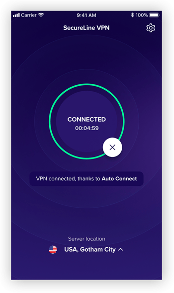 Avast SecureLine pour iOS protège votre iPhone et crypte votre connexion.