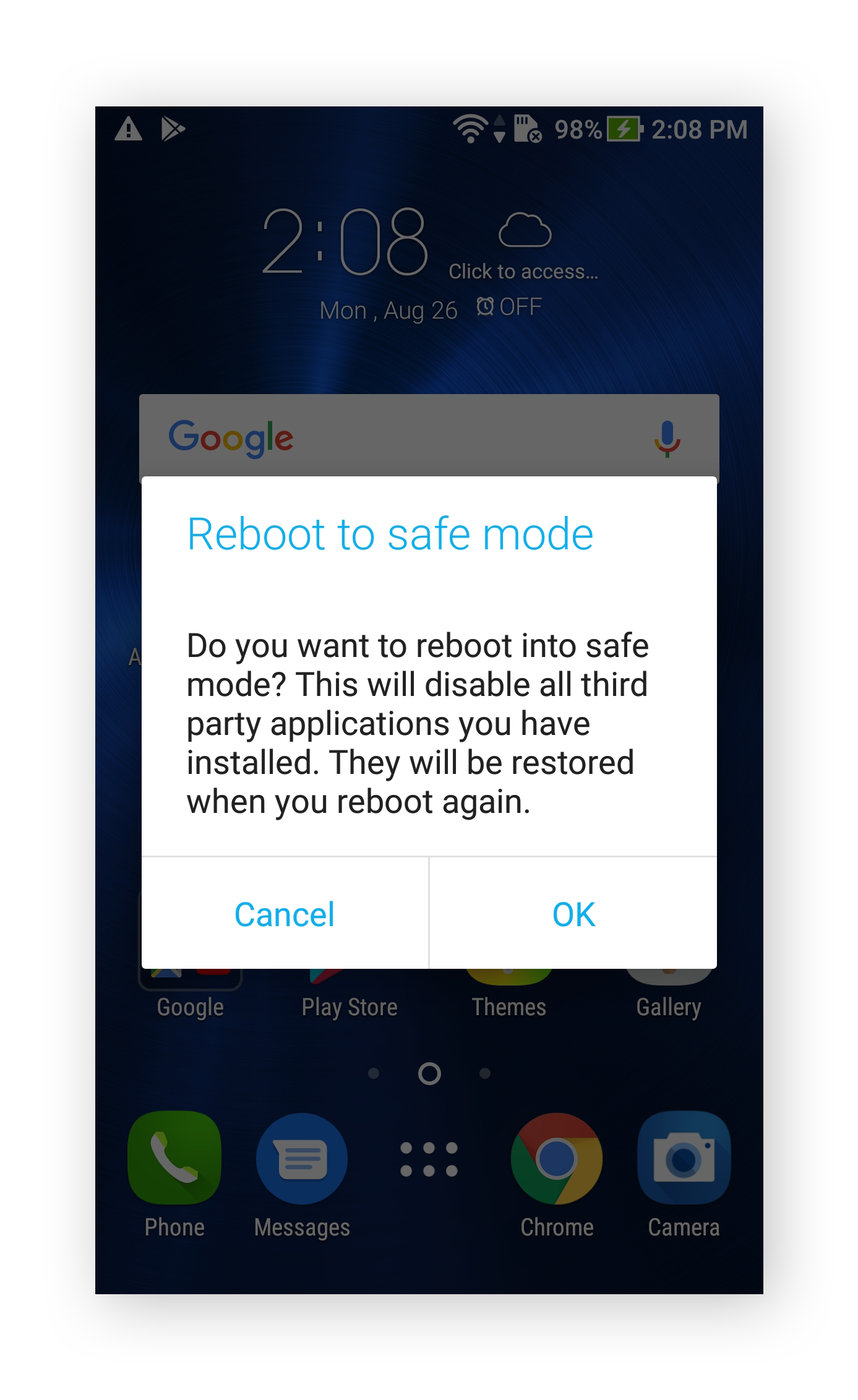 how to uninstall avast antivirus on android