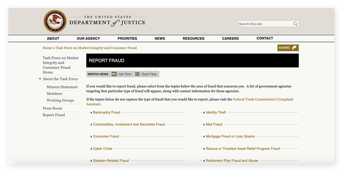 How to Report a Scammer: Stop Internet Scams & Fraud