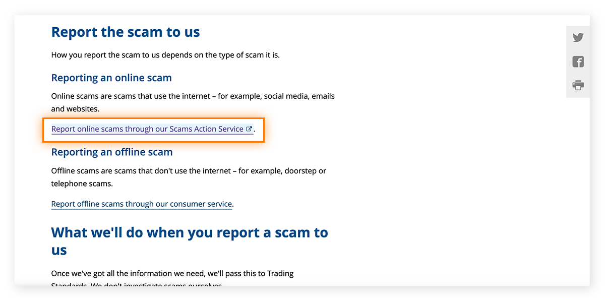 How to Report a Scammer: Stop Internet Scams & Fraud