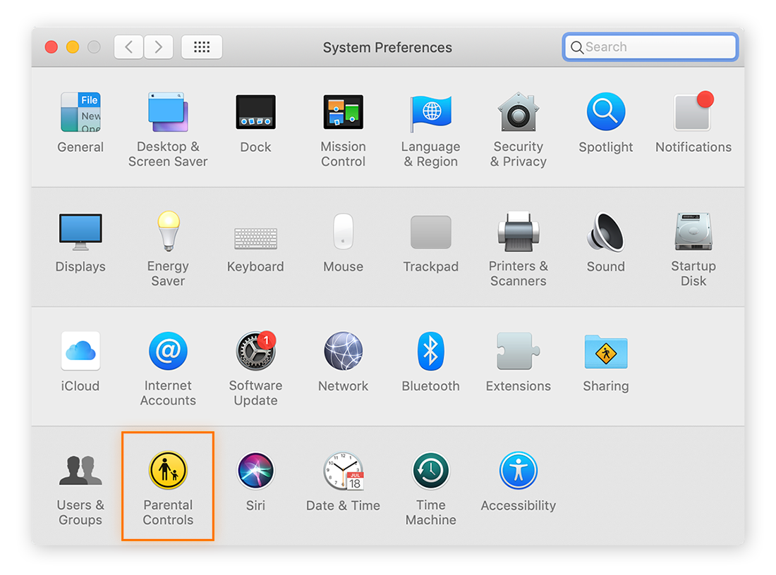 how to detect parental spyware on mac