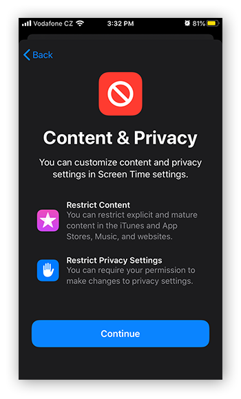 Como bloquear determinados sites no iPhone e no iPad
