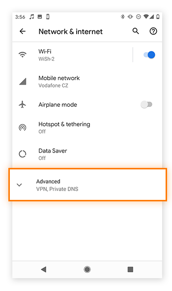 setting up avast mac security