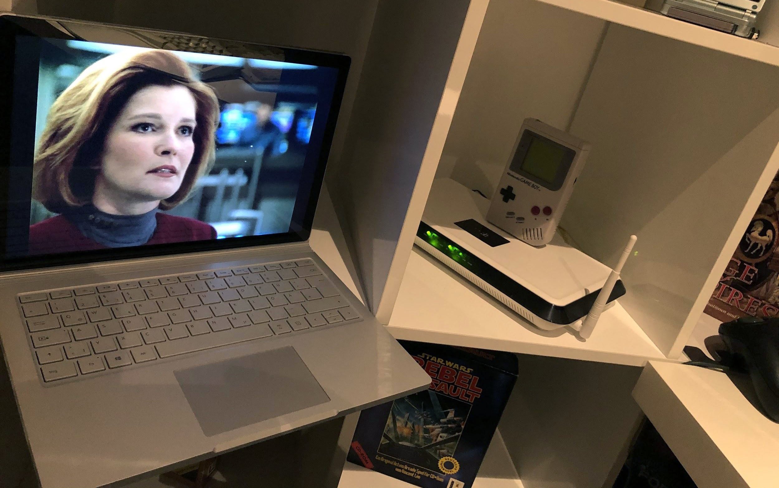 Moving your laptop closer to the router