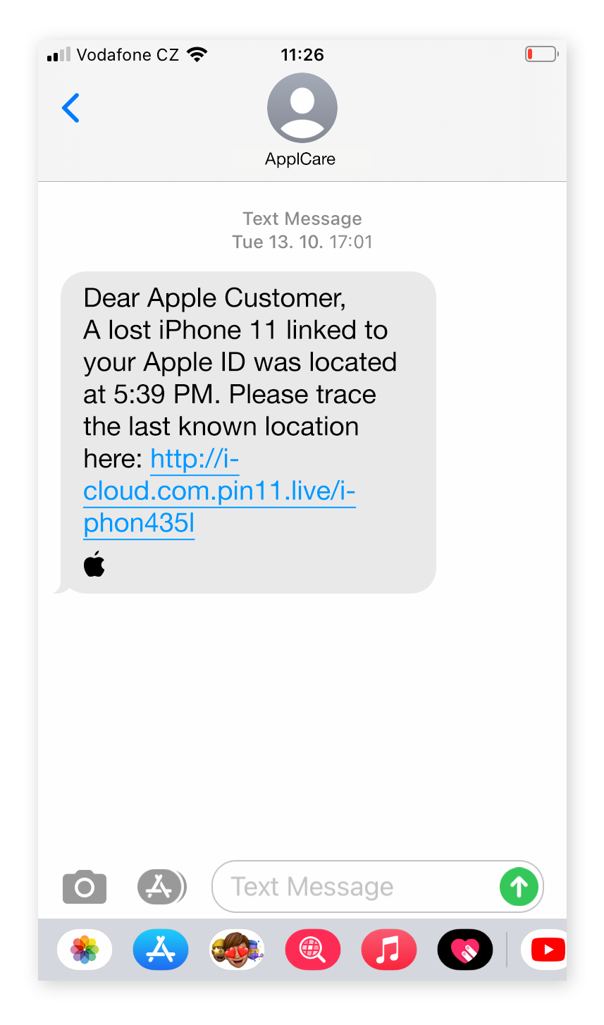 Fake Apple Id
