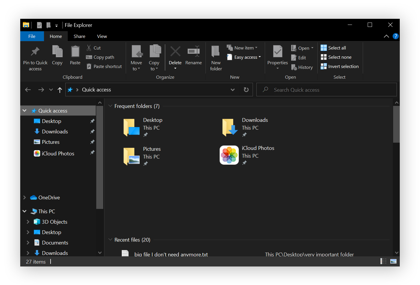 A screenshot of File Explorer.