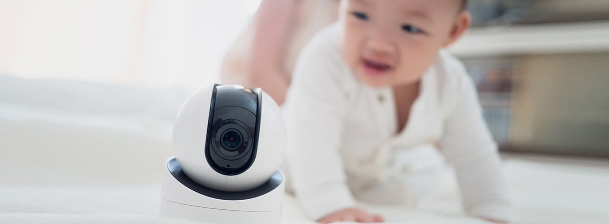 Por qué pueden ser inseguras las cámaras para bebés?