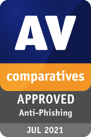 AV Comparatives gave Avast its Anti-Phishing Certification for 2021.