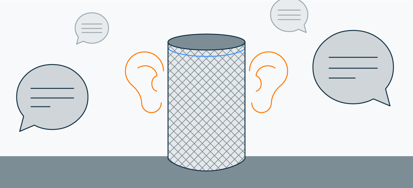Alexa’s wake word — or sometimes a word that just sounds similar — triggers recording.