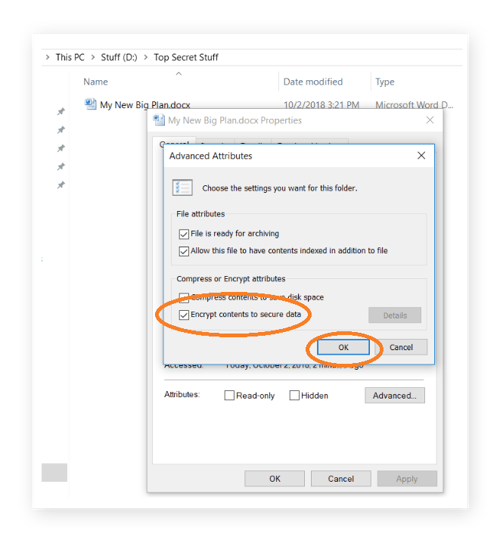 How To Password Protect A Folder Or File In Windows Avast How To Password Protect A Folder Or File In Windows Avast