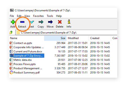 how-to-extract-7-zip-encrypted-files-4