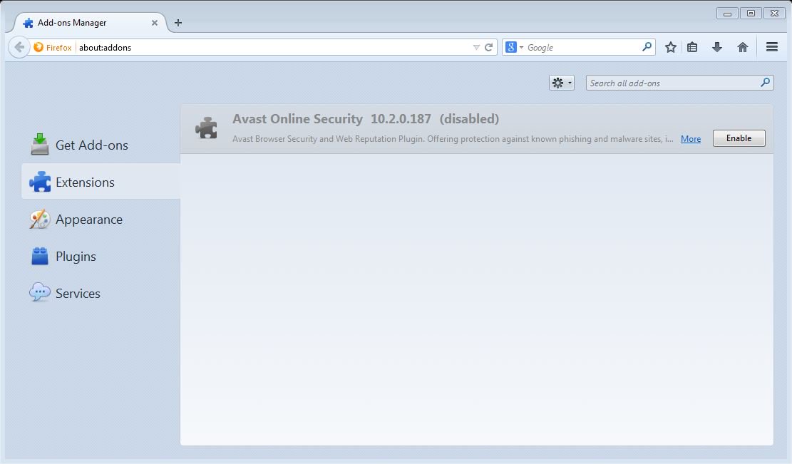 avast mac security select delete and asks to restore