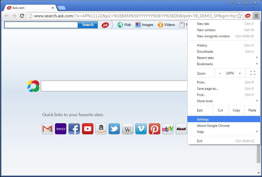 Скопировать chrome. Тулбар. Ask toolbar что это. Typing settings toolbar.