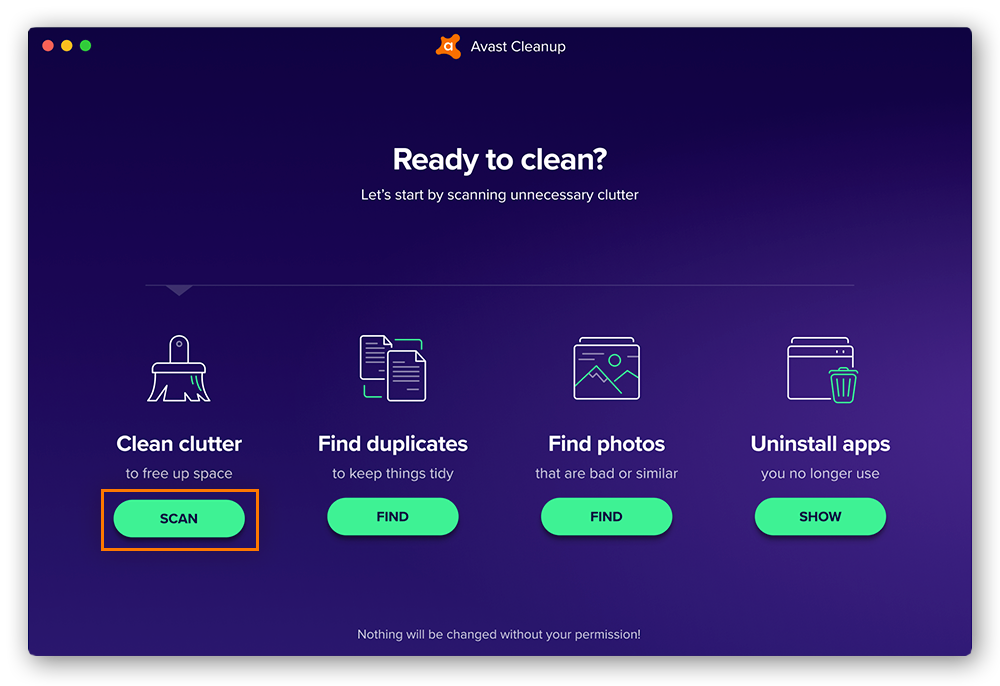 how to uninstall avast mac security